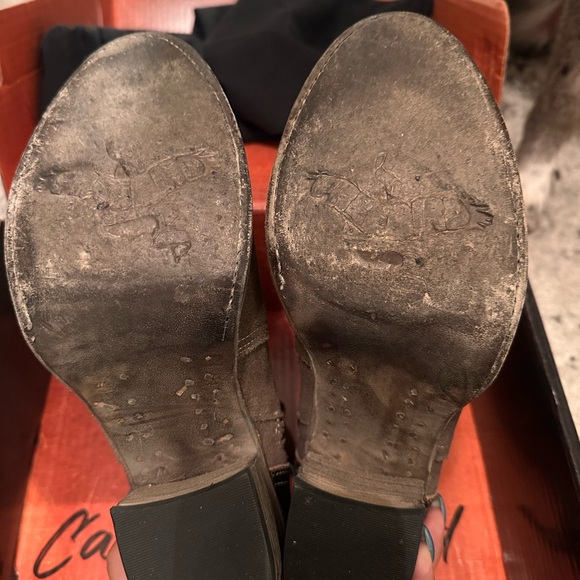 Freebird Brown Ankle Boots - Picture 7 of 12